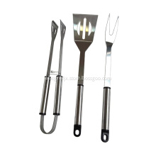 Newest 3 pcs Stainless Steel Barbecue Tools